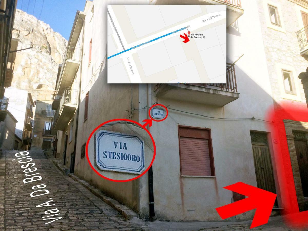 Casa Della Nonna Βίλα Caltavuturo Εξωτερικό φωτογραφία